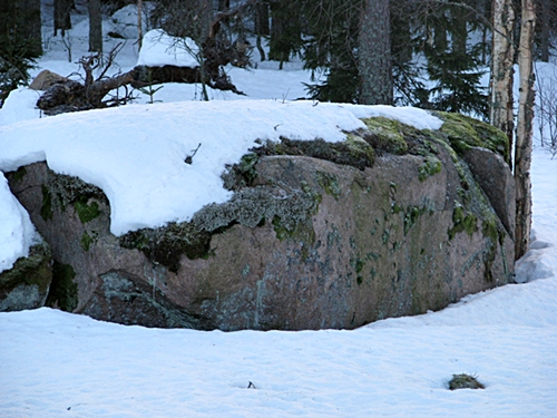 Stein mit Schneehaube.JPG
