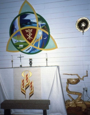Wer war schon in dieser kleinen Kapelle mit dem schönen Altarbild?